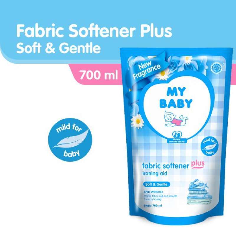 Promo My Baby Softener Care and Protect Refill [700 mL] Diskon 17 di