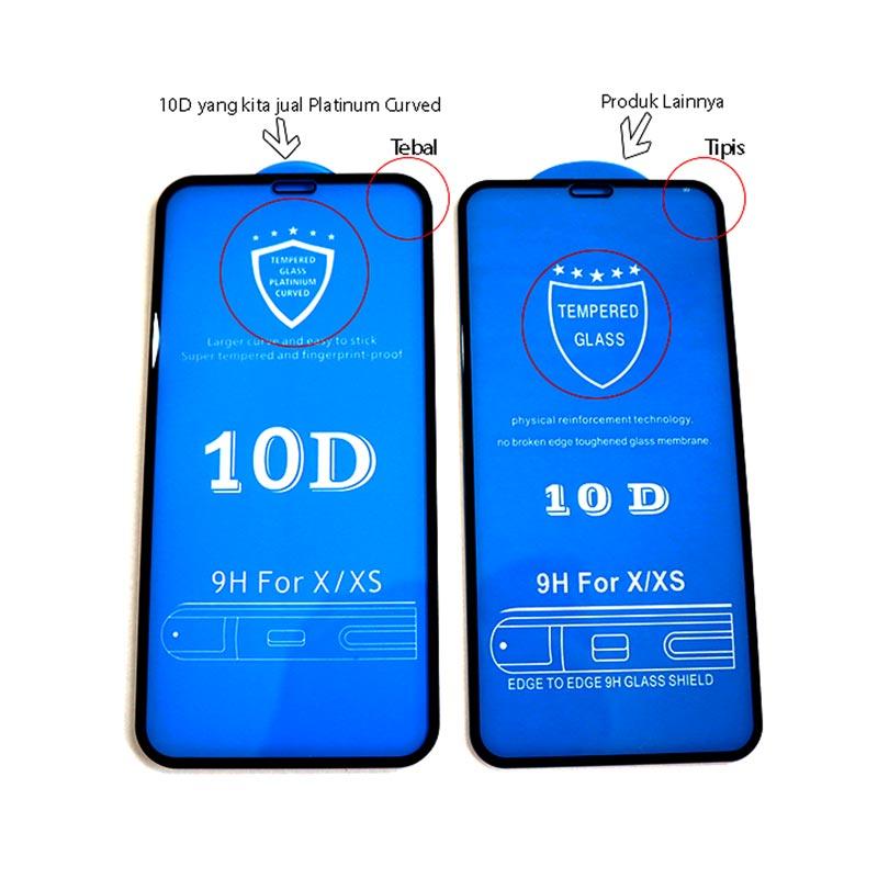 Jual MIRALL 10D Premium Tempered Glass Screen Protector