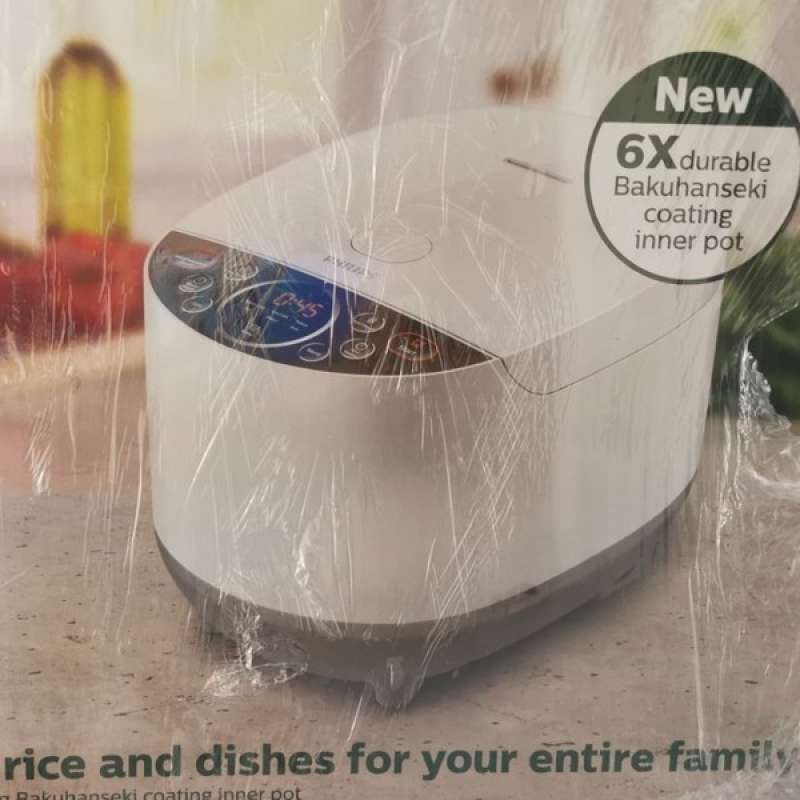 Jual Philips Hd4515/33 Fuzzy Logic Digital Rice Cooker [1.8 L] di