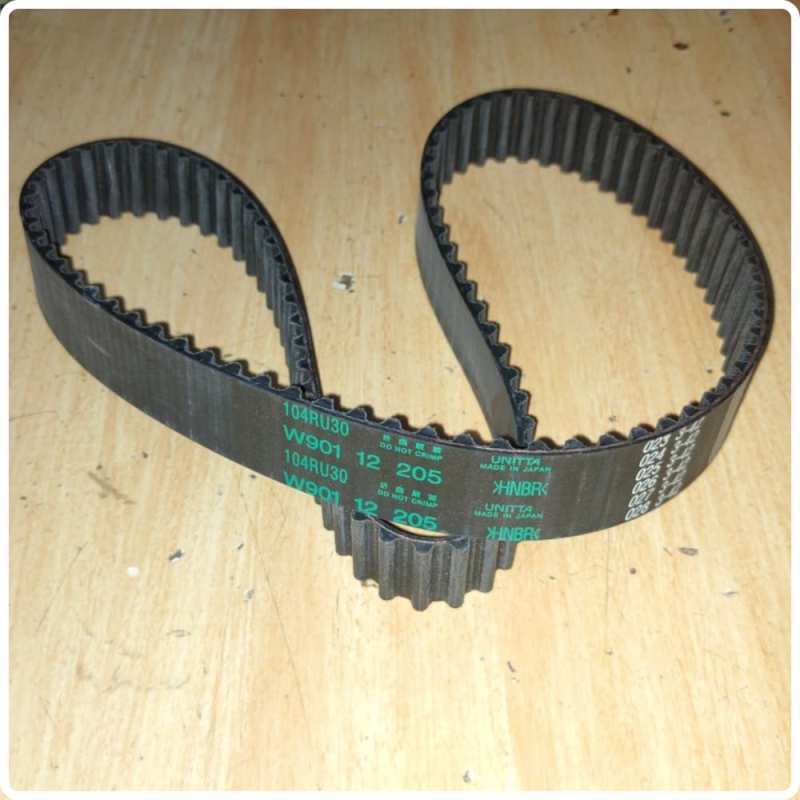 Jual Unitta Japan Timing Belt Ford Ranger 2.900Cc Tdi W90112205 Kode