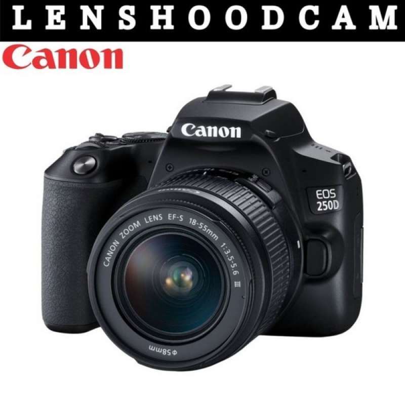 Jual Canon Eos 250D Kit 1855Mm Iii di Seller Gravity's Store Blibli