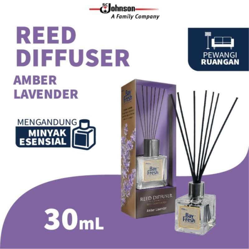 Jual Bayfresh Reed Diffuser Regular Amber Lavender Di Seller Homecare