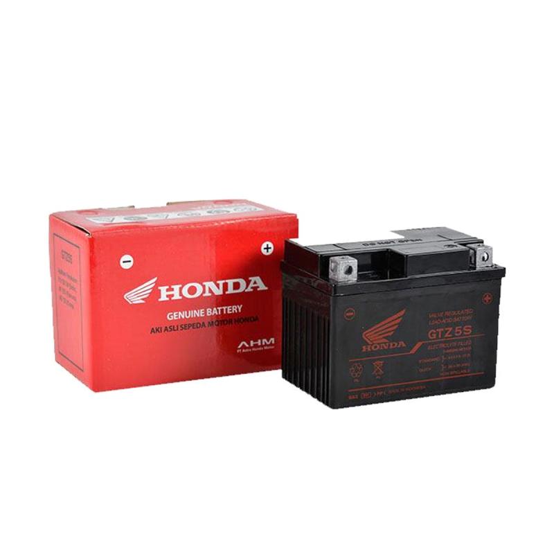 Jual AHM Battery GTZ5S GS Accu Aki Motor [31500KPH881] di Seller HONDA