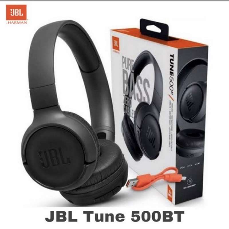 Jual Jbl T500Bt Wireless Bluetooth On Ear Headphone Garansi Resmi Ims