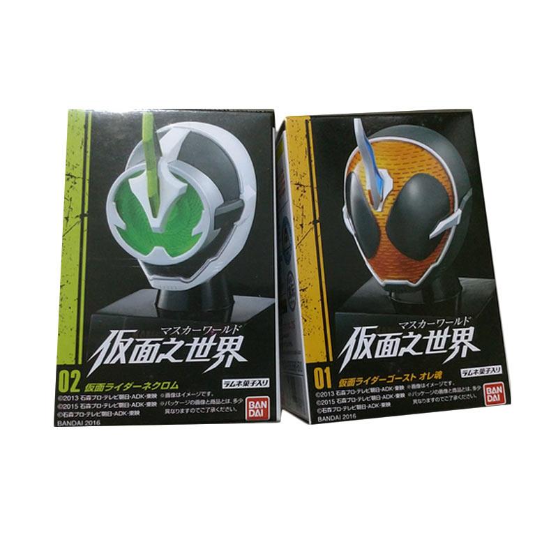 Jual Rider Mask World-rmc- Collection Vol 1 - Kamen Rider Necrom And ...
