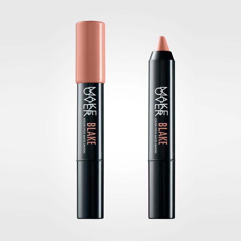 Promo Make Over Brooklyn Color Stick Matte Crayon Lipstick [2.6 g