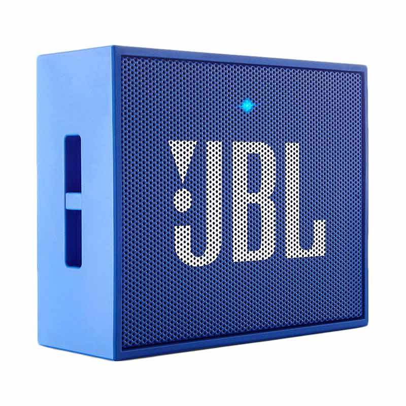 Jual JBL GO Wireless Bluetooth Portable Speaker With Speakerphone Blue di Seller Ameera's
