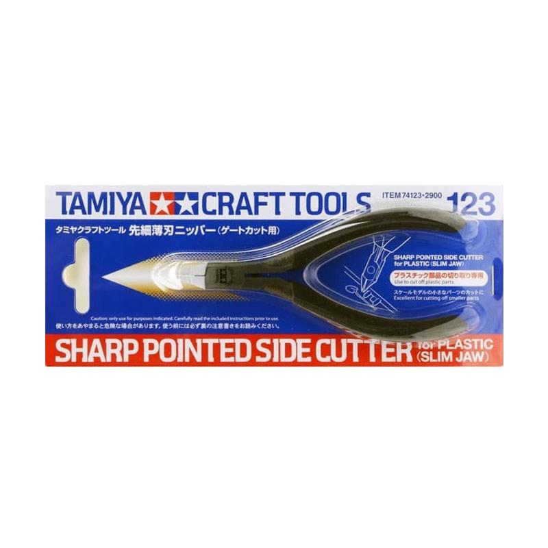 Jual Tamiya SHARP POINTED SIDE CUTTER SLIM JAW NIPPER GUNDAM di Seller