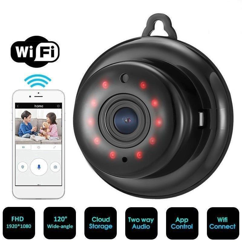 Jual Best V380 HD 720P Mini IP Wifi Nirkabel P2P Night Vision ...