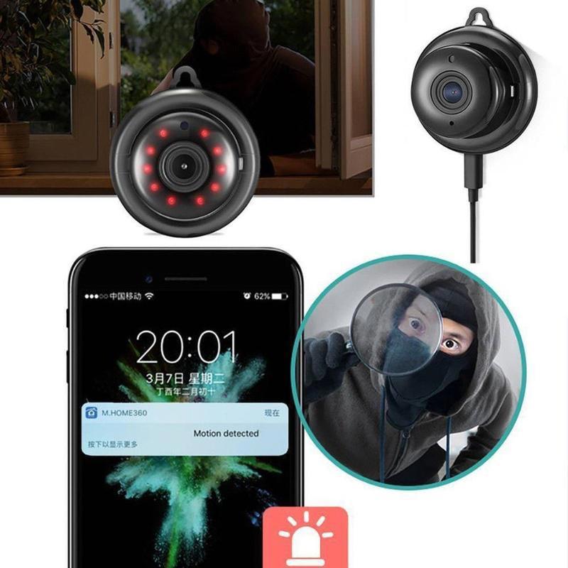 Jual Best V380 HD 720P Mini IP Wifi Nirkabel P2P Night Vision ...