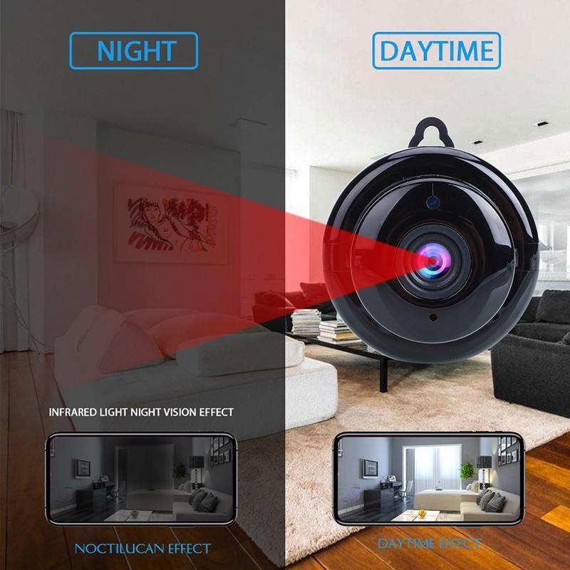 Jual Best V380 HD 720P Mini IP Wifi Nirkabel P2P Night Vision ...