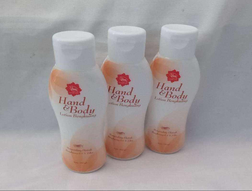 Jual HAND BODY VIVA BENGKUANG / VIVA HAND BODY LOTION 100ml di Seller