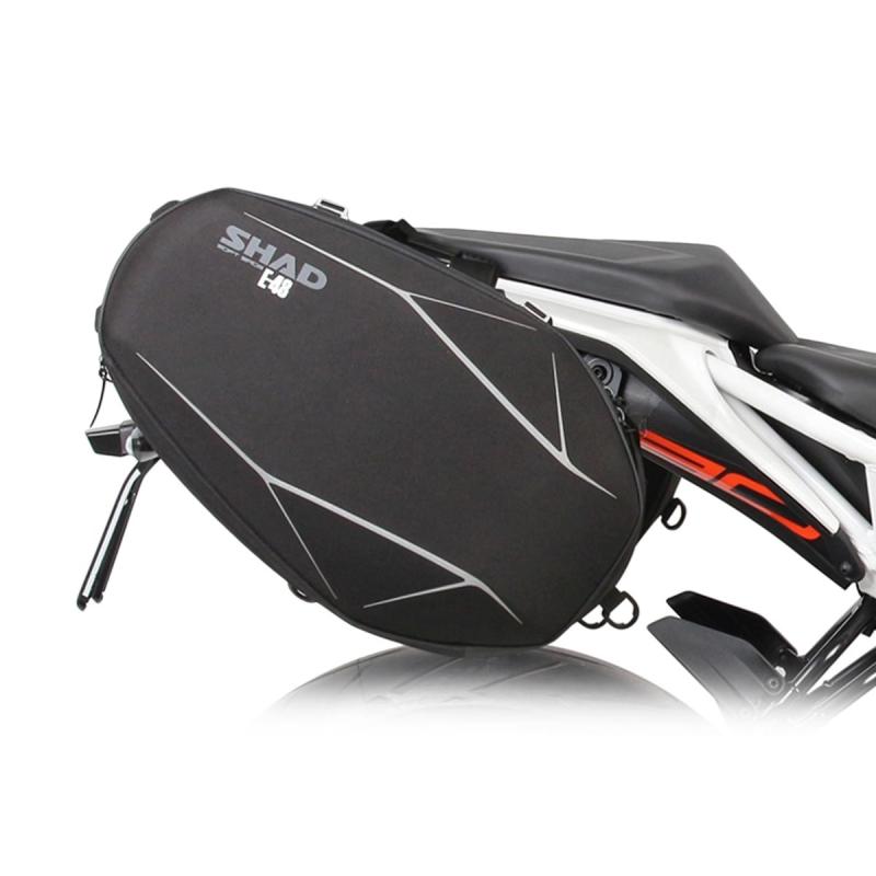 Jual Shad Saddle Bags E48 Paket Aksesoris Motor For New Ktm Duke 250/