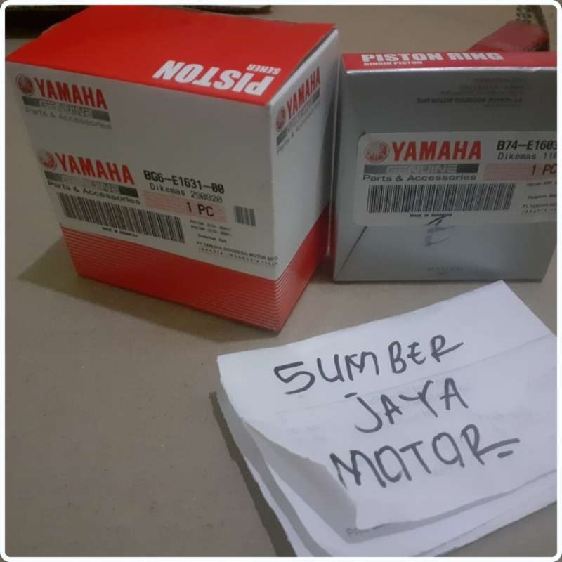 Jual Piston Dan Ring Piston Yamaha Xmax 250 Kode 207 di Seller tirto
