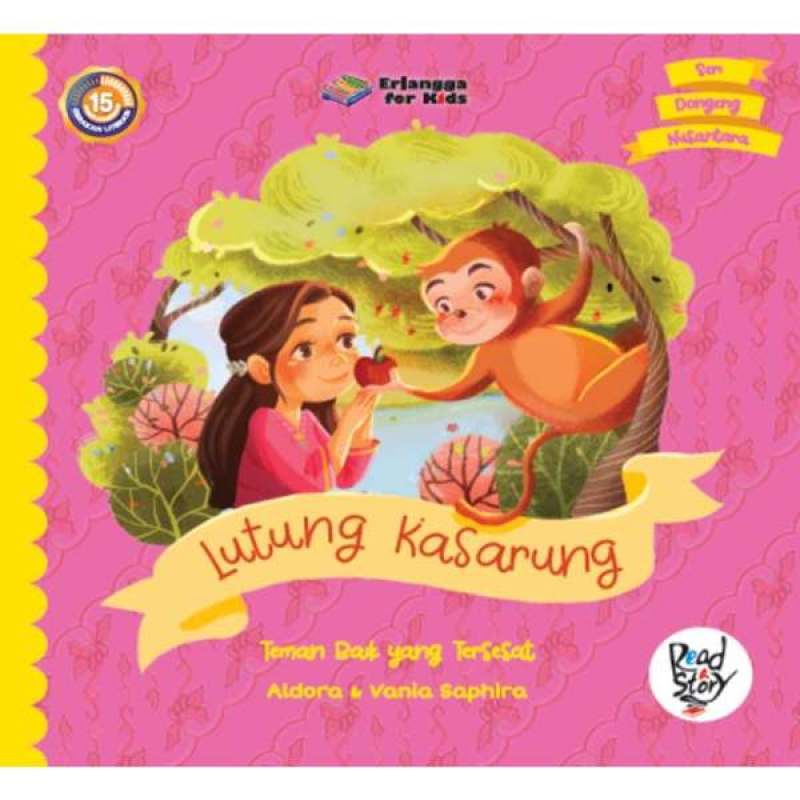 Promo EBOOK DONGENG NUSANTARA LUTUNG KASARUNG Diskon 15 di Seller
