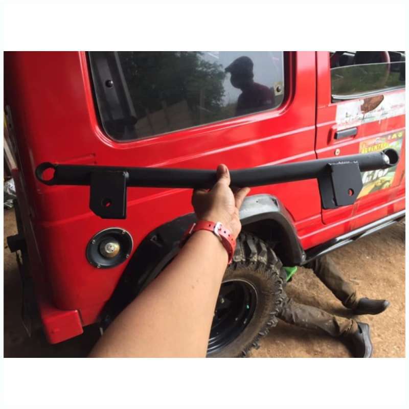 Jual Support / Braket / Pangkon Shock Breaker Belakang Jimny Katana