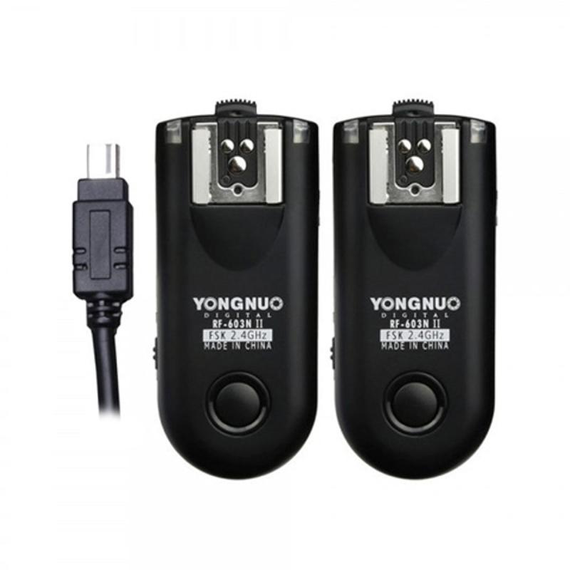 Jual Yongnuo RF603N II Wireless Trigger for Nikon di Seller Gudang