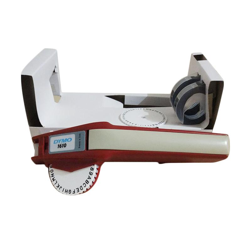 Jual DYMO 1610 Label Maker Emboss di Seller Mizyan Indo Elektronik