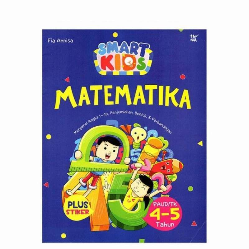 Promo Original SMART KIDS MATEMATIKA PAUD TK 4 - 5 TAHUN Buku