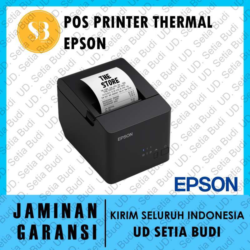 Jual Pos Printer Thermal Epson TM-T82 II USB di Seller TOKO SETIABUDI
