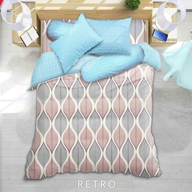 Sprei Dan Bedcover My Love - Bed Cover My Love Ivory 180x200 Spreiqu