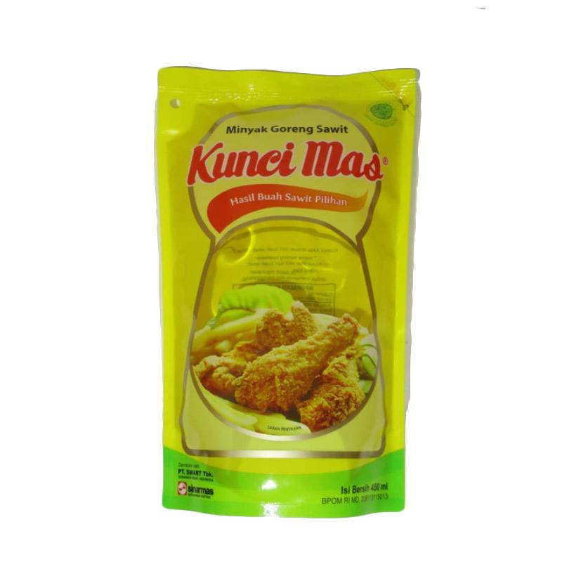 Jual KUNCI MAS Minyak Goreng [450 mL/ Pouch] di Seller Swalayan Maju