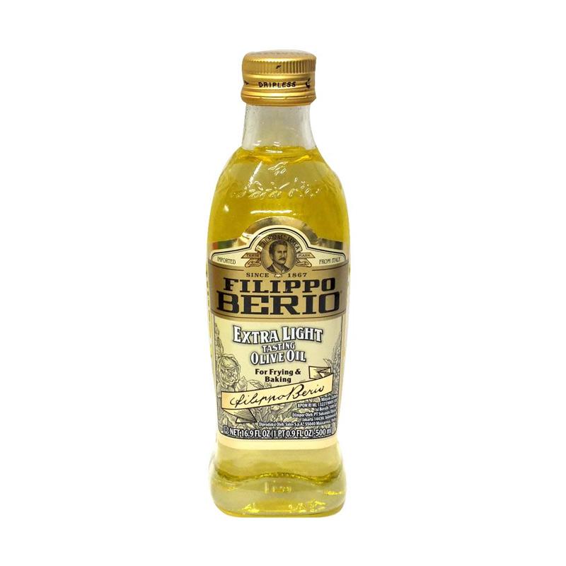 Jual FILIPPO BERIO Extra Light Olive Oil [500 cc/ Botol] di Seller ...