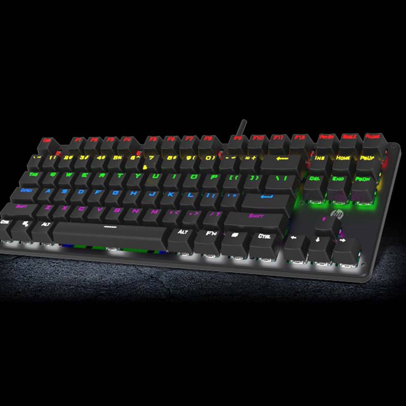 Jual HP GK200 Mechanical Keyboard Gaming Online Maret 2021