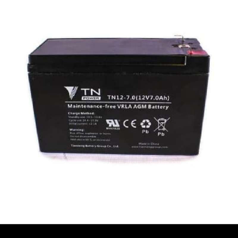 Jual Aki Baterai Kering Vrla Mf Np 12V 7Ah Sepeda Listrik di Seller AK