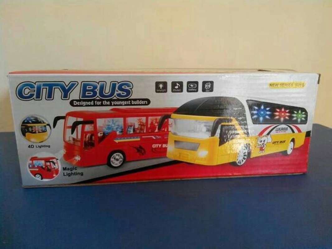 Lebih dari Sekadar Mainan: Mengupas Dunia Miniatur Bus Pariwisata