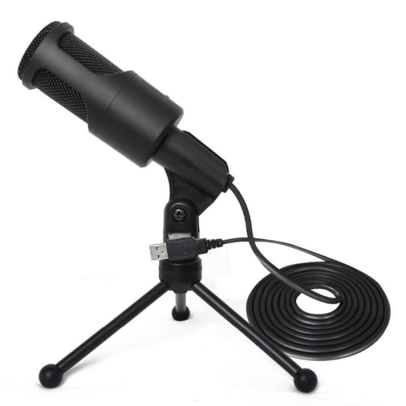 Micro Cibi Jual PORTABLE MICROPHONE USB WITH STAND - SF-960B MIKROFON di Seller ...