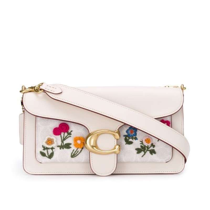 Jual Coach Tabby 26 Shoulder Bag In Signature Canvas With Floral