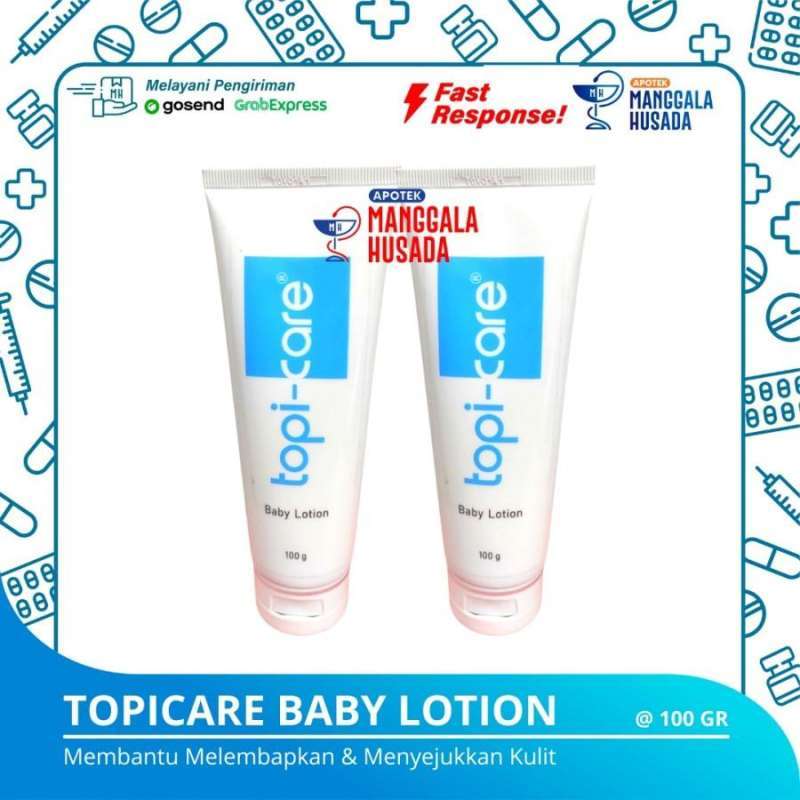 Jual Topicare Baby Lotion @ 100 Gr Di Seller Apotek Manggala Husada ...