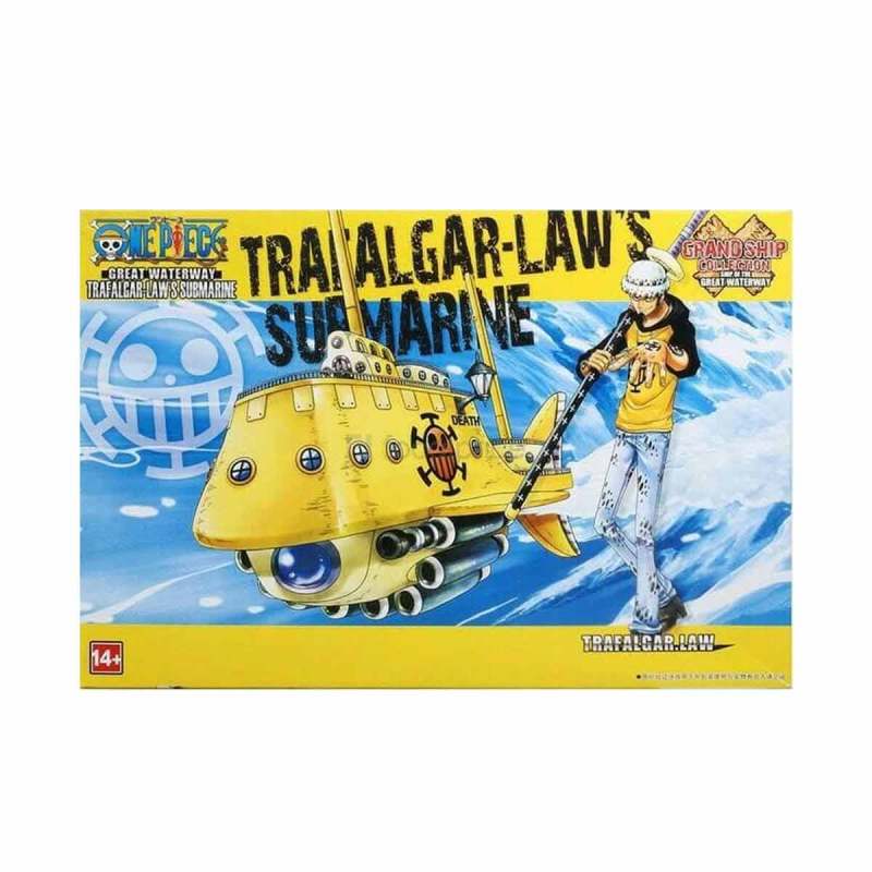 Jual OEM Kapal One Piece Trafalgar Law Submarine Model Kit di Seller