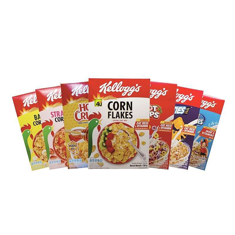 Jual Kellogg's Cereal BOX Ukuran Sedang Sereal Sarapan CF BANANA