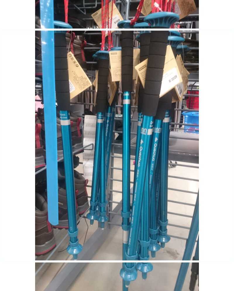 Jual Tracking/Trekking Pole Quechua Not Eiger Kode 343 di Seller