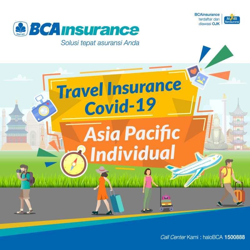 Jual Travel Insurance Individual With Covid Coverage Di Seller Bca