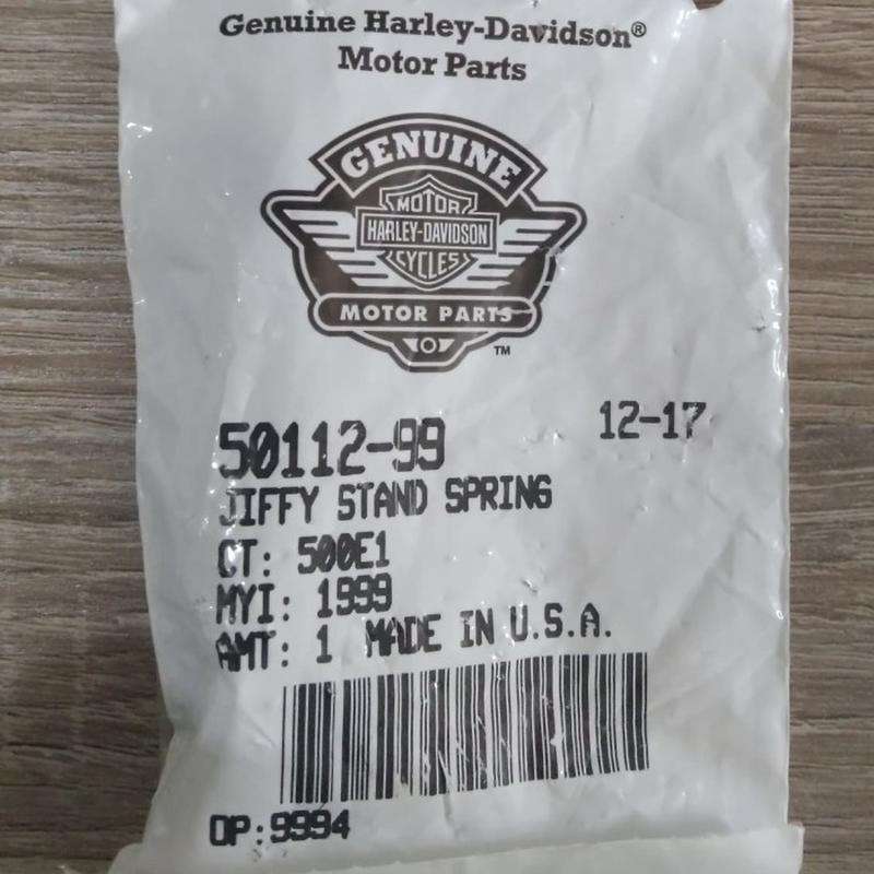Jual SPRING JIFFY STAND (PER STANDAR SAMPING) HARLEY Black di Seller