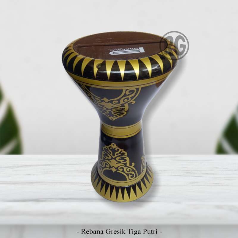 Jual darbuka dumbuk ukuran 8 in jimbe rebana hadroh darbuka mumer