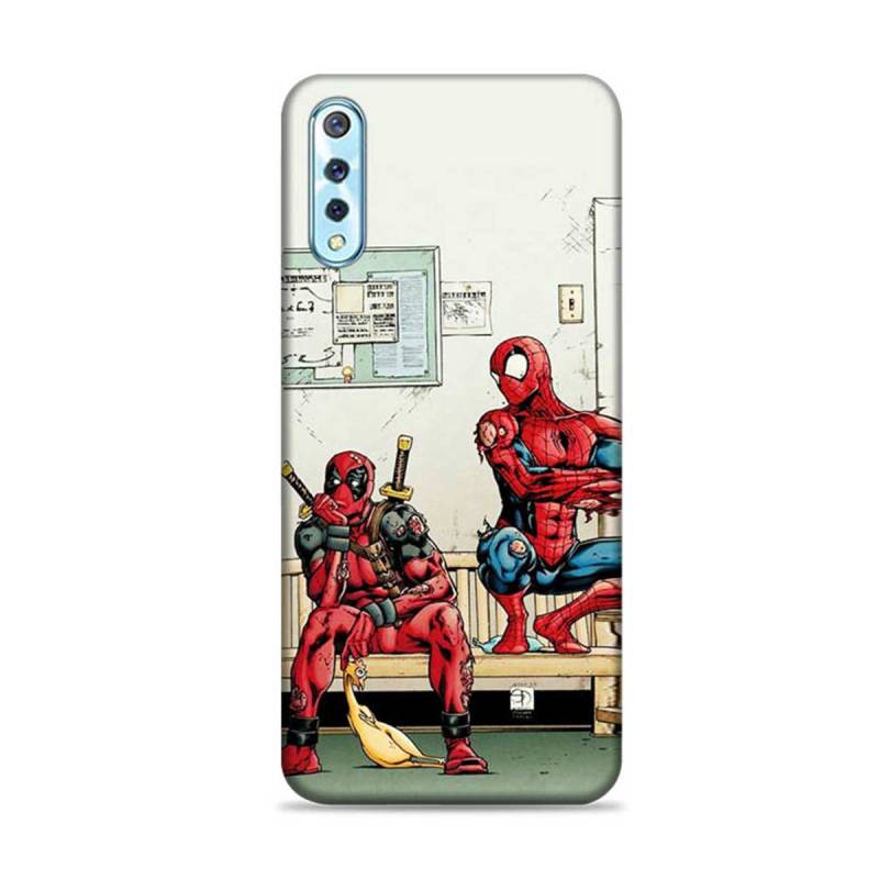 Jual Hardcase Casing Custom Vivo S1 Spiderman Funny P1016