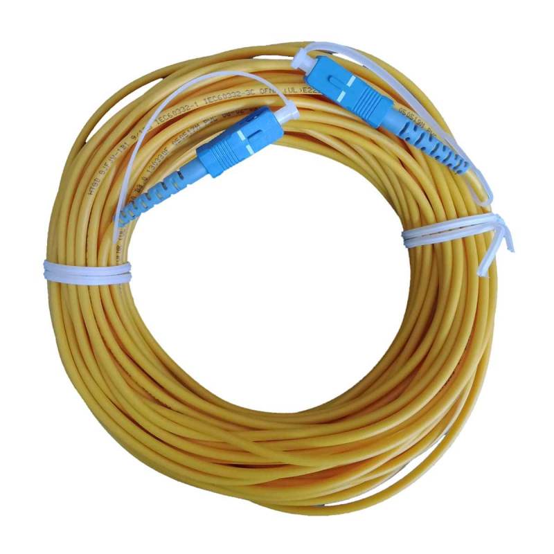 Jual Kabel Fiber Optik - Kabel FO Jumper - Optical Fiber Patch Cord LC ...