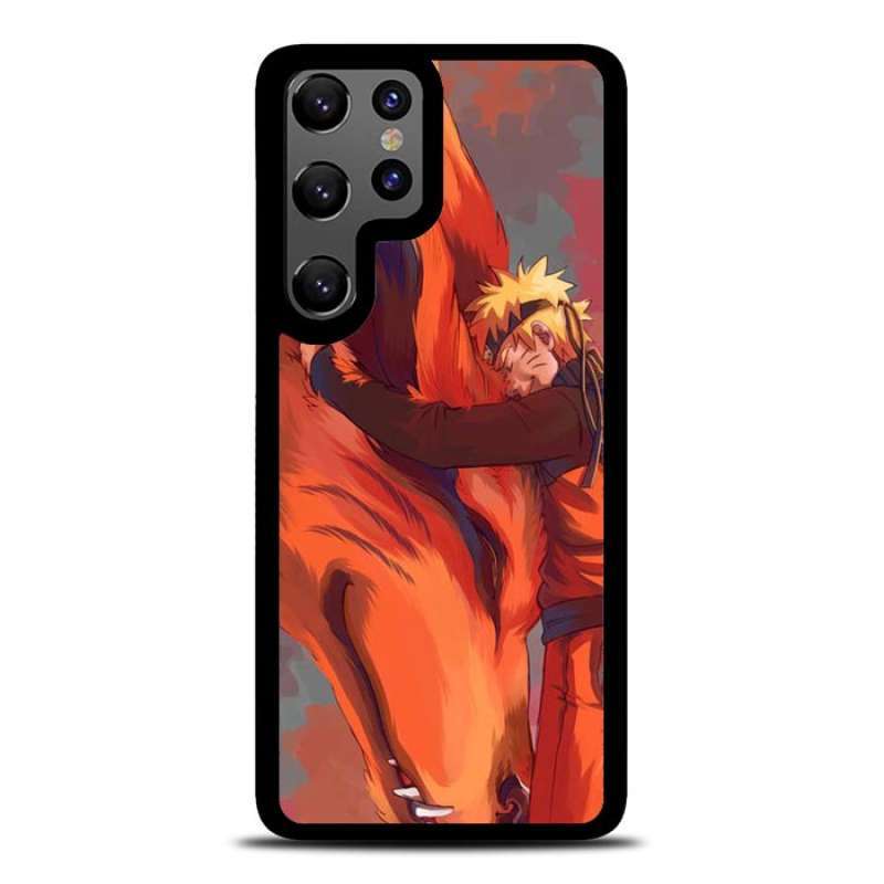 Jual Case Casing Samsung Galaxy S22 Ultra Naruto Uzumaki & KuramaKyuubi