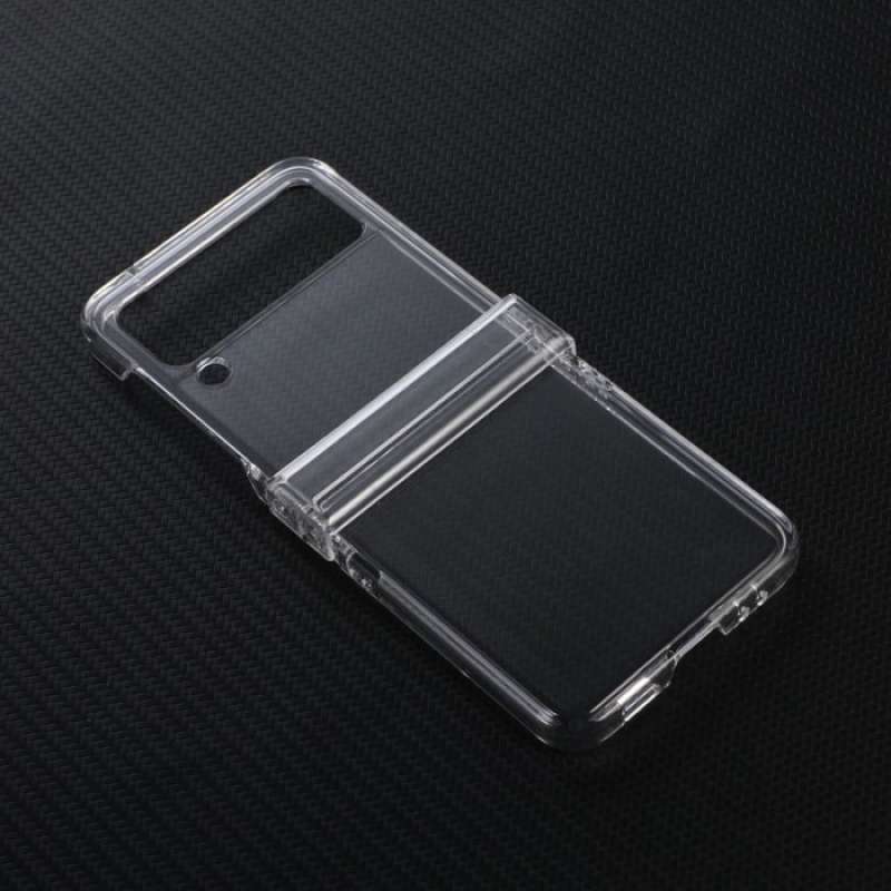 Jual SAMSUNG GALAXY Z FLIP 3 5G SLIM HINGE PROTECTION TRANSPARENT CASE