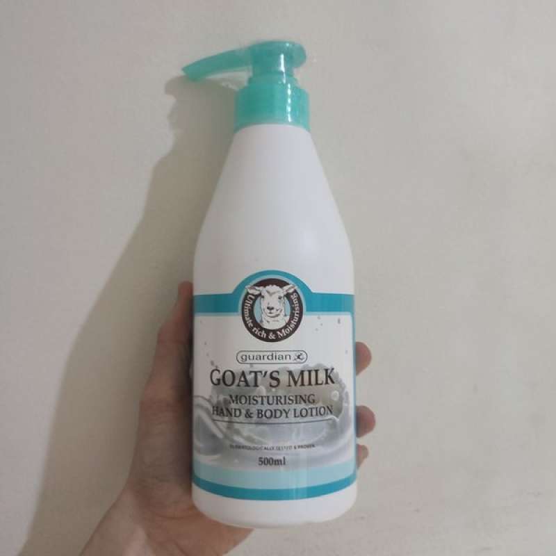 Jual Guardian Goat Milk Moisturising Hand & Body Lotion 500 Ml Di