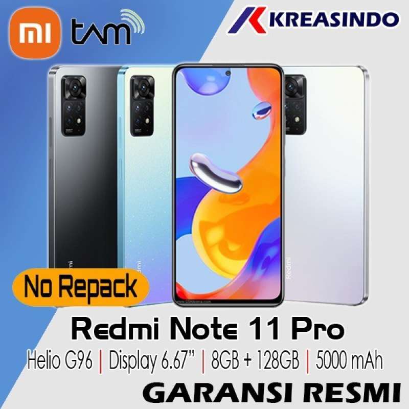 Jual XIAOMI Redmi Note 11 PRO 8/128 Ram 8GB Internal 128GB Garansi ...