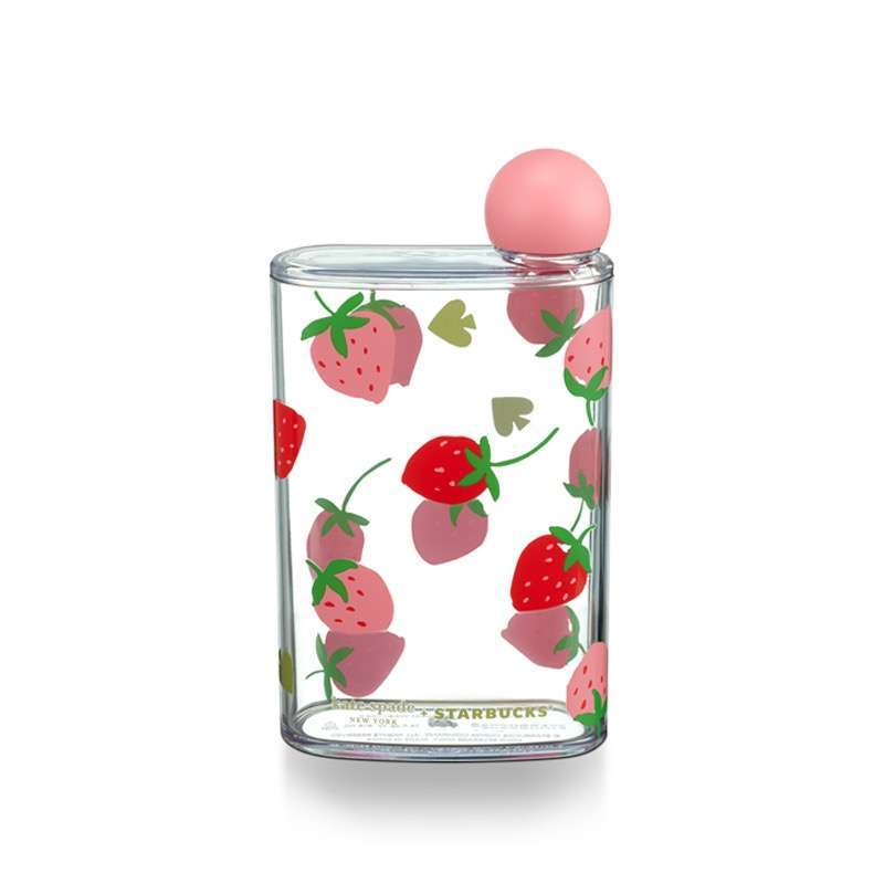Jual Tumbler Starbucks Kate Spade Strawberry 14oz di Seller HK SHOP