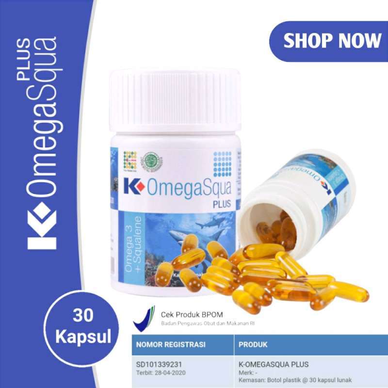 Omegasqua Plus Lengkap Harga Terbaru Juni 2024 Blibli