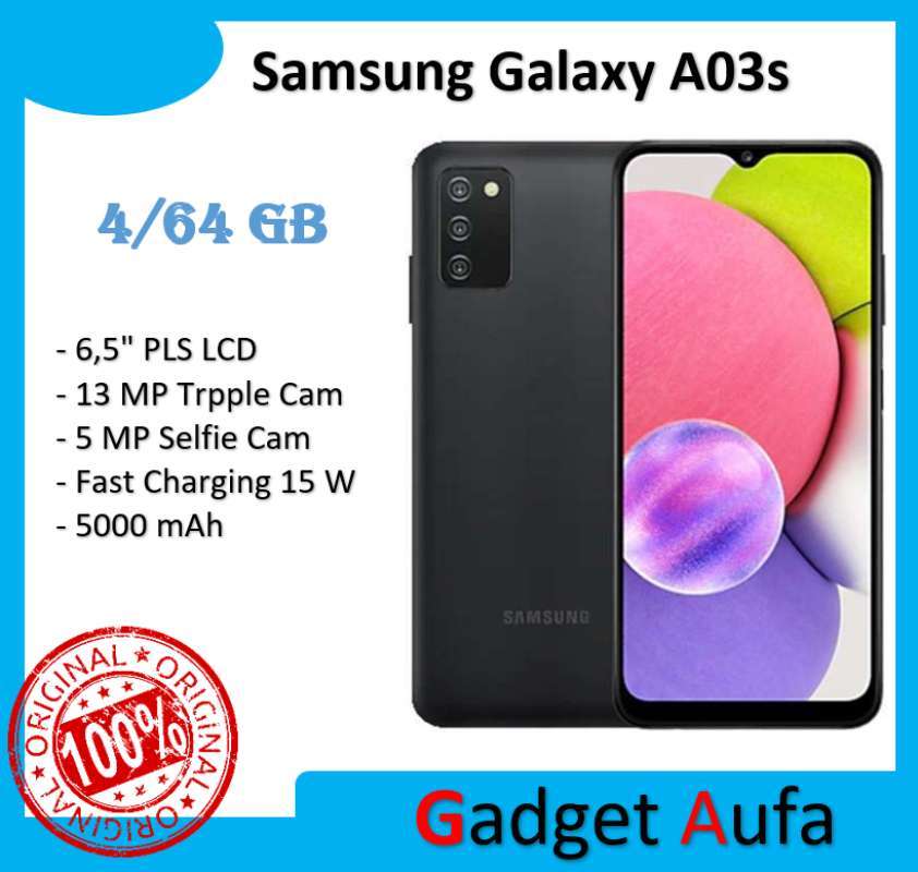Jual Samsung Galaxy A03s [4/64GB] Garansi Resmi - Putih di Seller ...