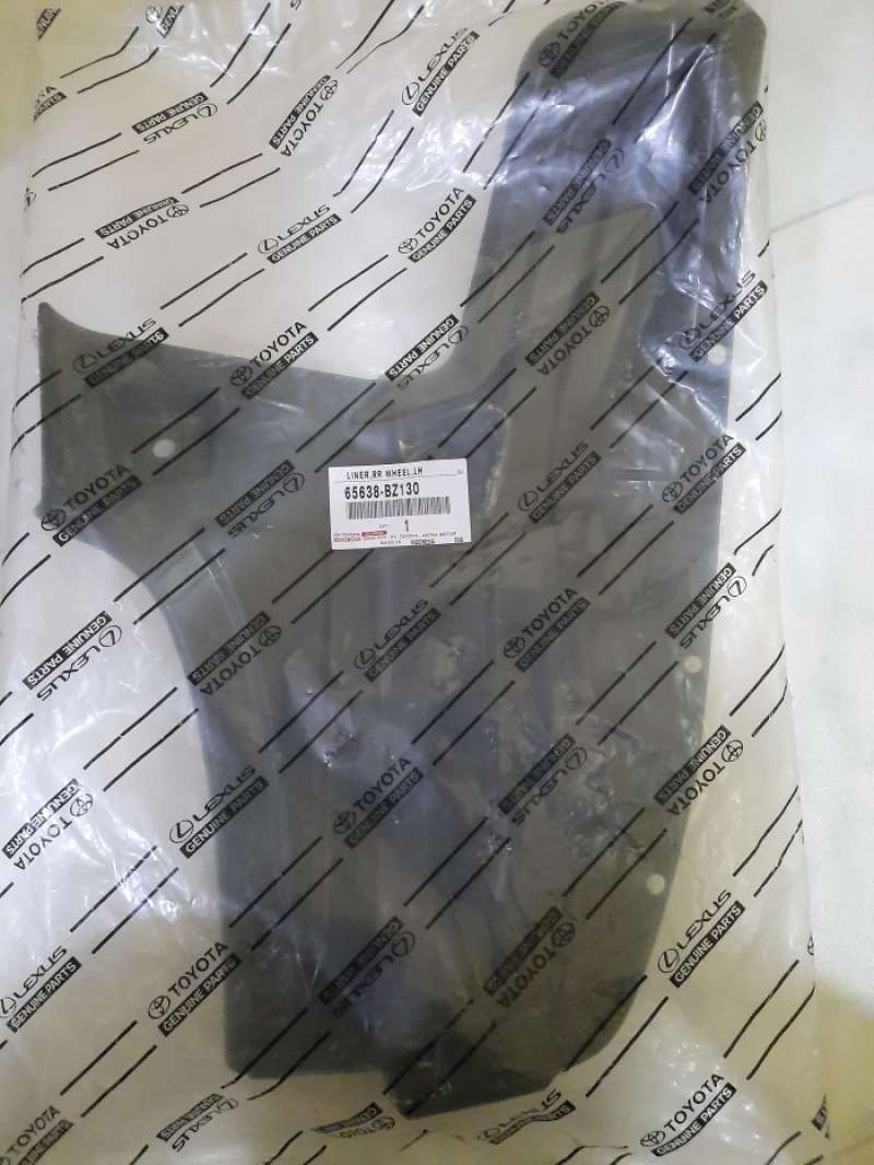 Jual liner fender / spakbor belakang rush terios 2011 2012 2013 2014