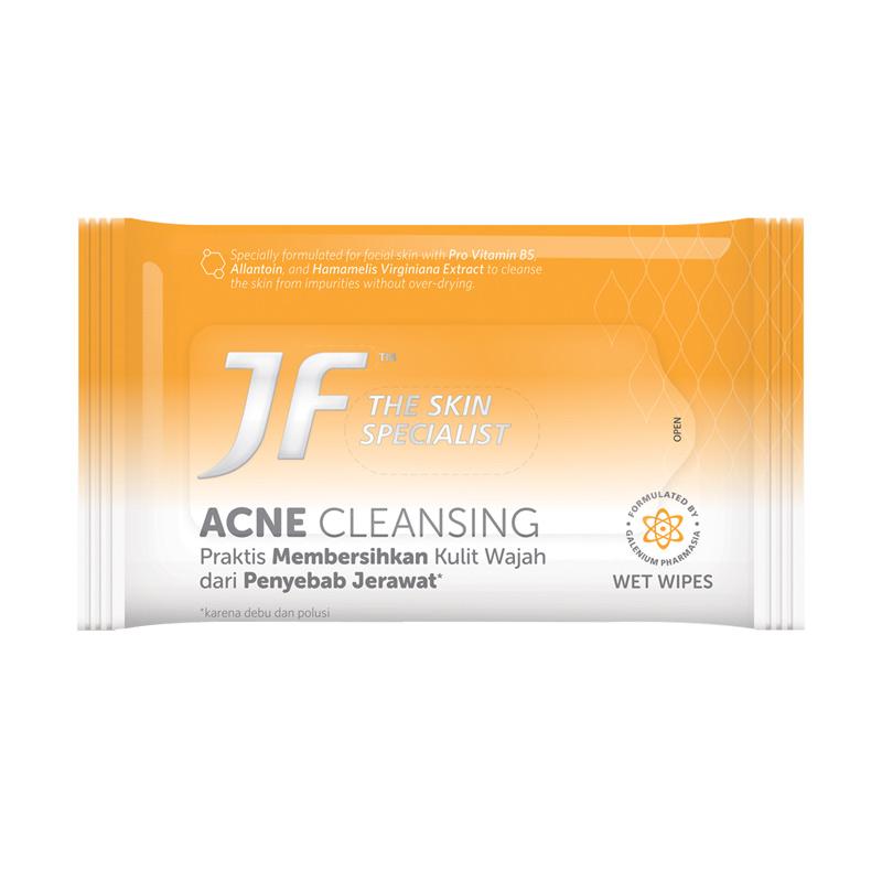 Jual Jf Sulfur Acne Cleansing Wet Wipes Di Seller Dede Collection